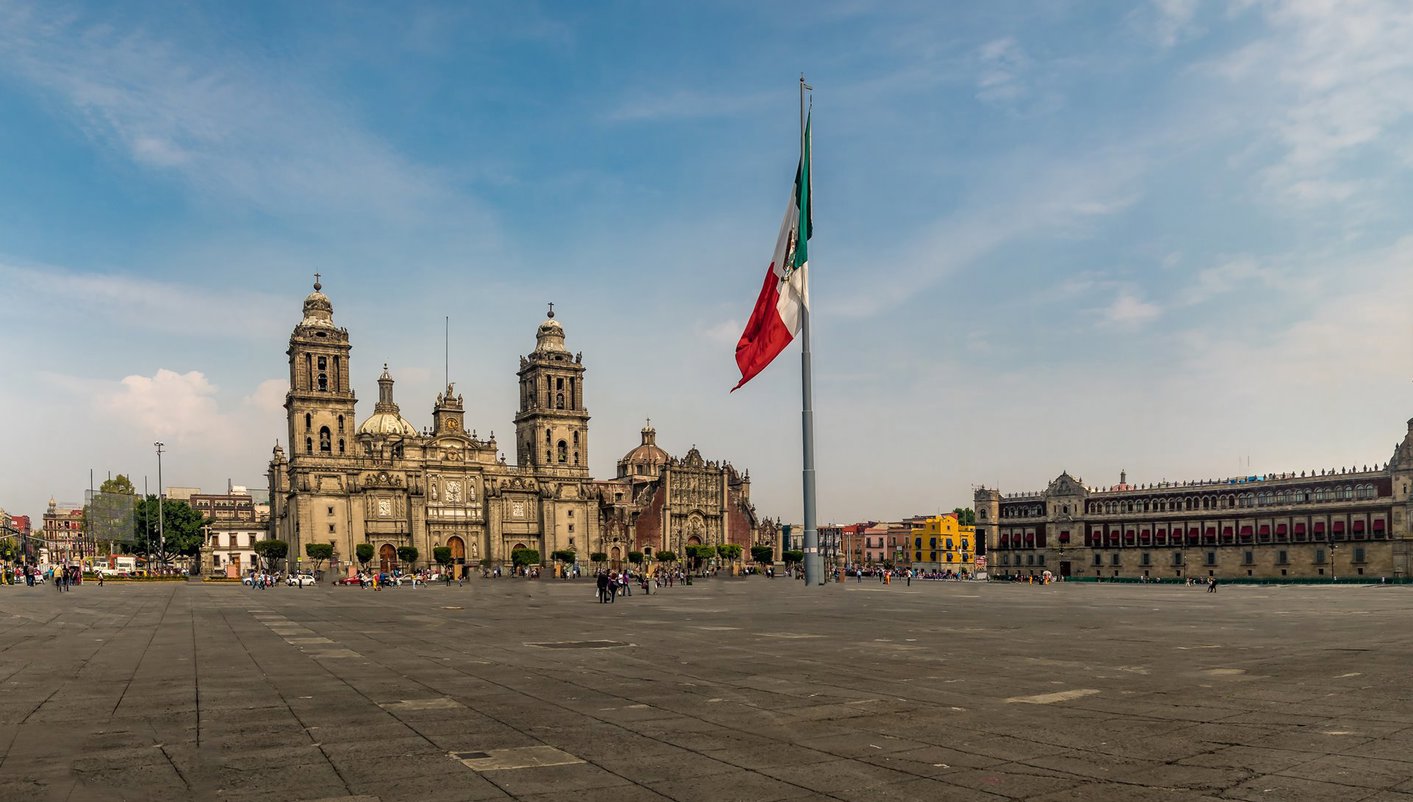 paquete turistico México Central y Cuba